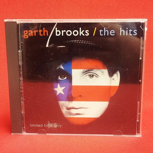 Garth Brooks The Hits CD 1992 - Picture 1 of 8